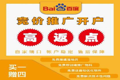 竞价开户推广案例营销策略